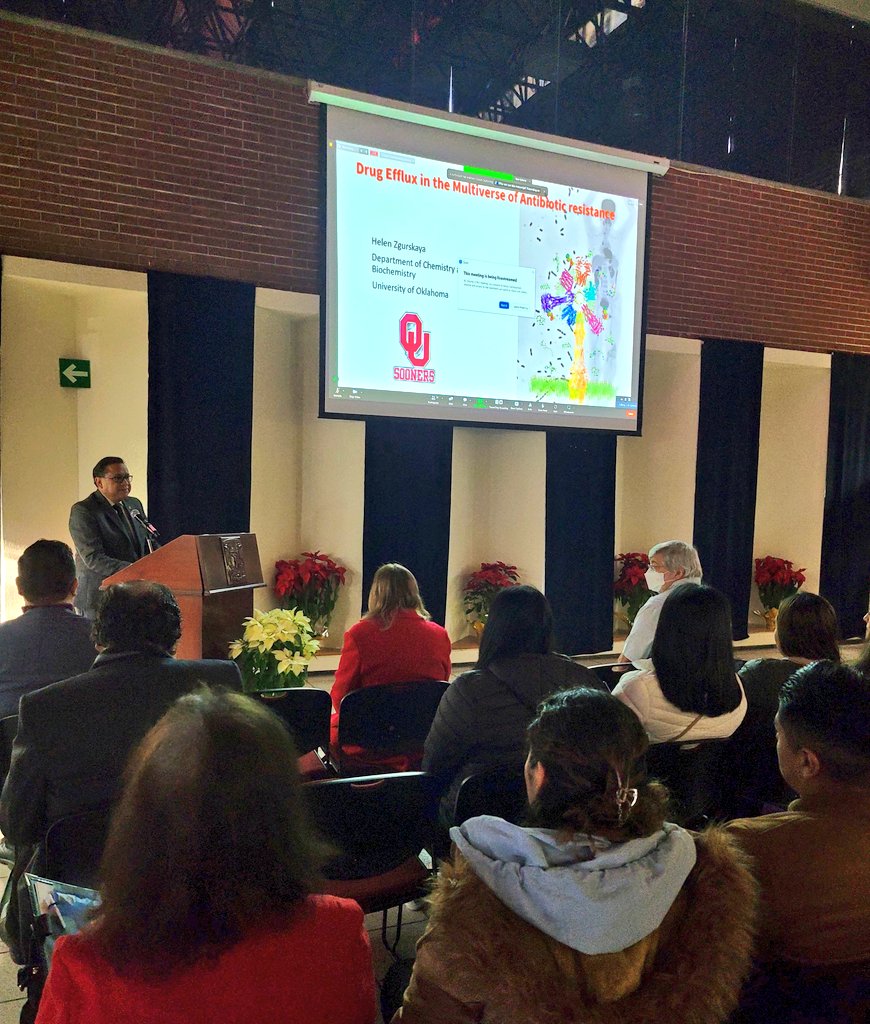 iquimicaunam's tweet photo. Inicia el Simposio Enfoques sociales y científicos para afrontar la resistencia a los antimicrobianos #EnfoquesRAM, con la inauguración, por parte del director del #IQUNAM, Dr. Luis D. Miranda https://t.co/zs3J4Hb63L