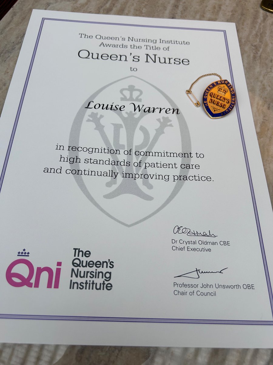Louise Warren (@louise_warren5) on Twitter photo Feeling inspired and in awe of all the nurses here today and so privileged to be presented my award by Professor Dame Elizabeth Anionwu ! <a href="/anneliese_ht/">Anneliese HT ๐พ๐ฃ</a> <a href="/Chelleefarnan/">Chelle Farnan (She/Her)</a> <a href="/GeraldineR16/">Geraldine Rodgers OBE RGN ๐</a> <a href="/SandraDerm/">Sandra Lawton OBE,QN,FQICN,MSc,SRN,RN(Child)</a> <a href="/CCNHazelDean/">Hazel Dean ๐</a> Feeling inspired and in awe of all the nurses here today and so privileged to be presented my award by Professor Dame Elizabeth Anionwu ! <a href="/anneliese_ht/">Anneliese HT ๐พ๐ฃ</a> <a href="/Chelleefarnan/">Chelle Farnan (She/Her)</a> <a href="/GeraldineR16/">Geraldine Rodgers OBE RGN ๐</a> <a href="/SandraDerm/">Sandra Lawton OBE,QN,FQICN,MSc,SRN,RN(Child)</a> <a href="/CCNHazelDean/">Hazel Dean ๐</a>