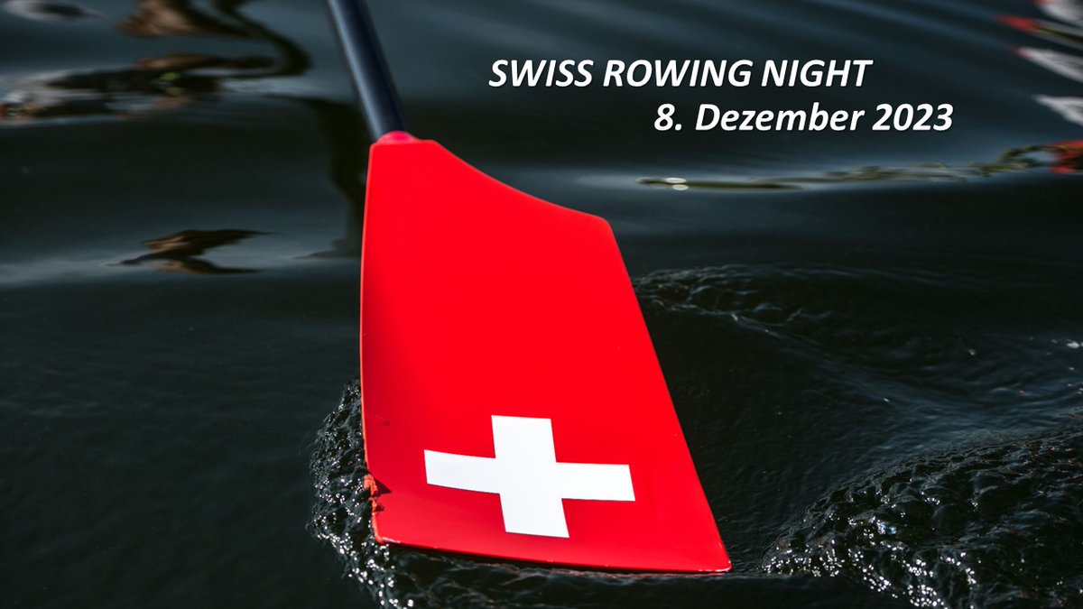 Swiss Rowing tweet media