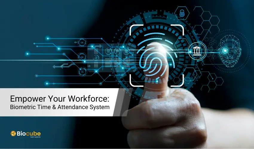 Embrace the #future of #attendancetracking with #BiometricTimeandAttendance!🚀Unlock efficiency, accuracy, and security. Discover what you need to know: biocube.ai/blog/biometric…

#Biometrics #contactlessattendance #technology #Biocube #TruNtrance #AttendFy #TimeandAttendance #AI