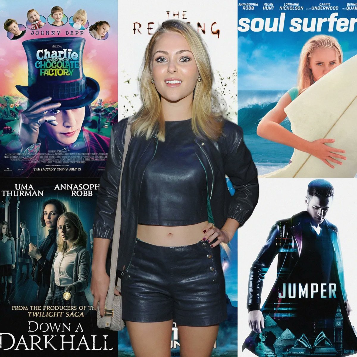 fcart73's tweet photo. Happy birthday AnnaSophia Robb!
#annasophiarobb  🩵🩵🩵🩵🩵🩵
#charlieandthechocolatefactory #jumper #thereaping #soulsurfer #thereaping #downadarkhall https://t.co/tlQl1fgUF8