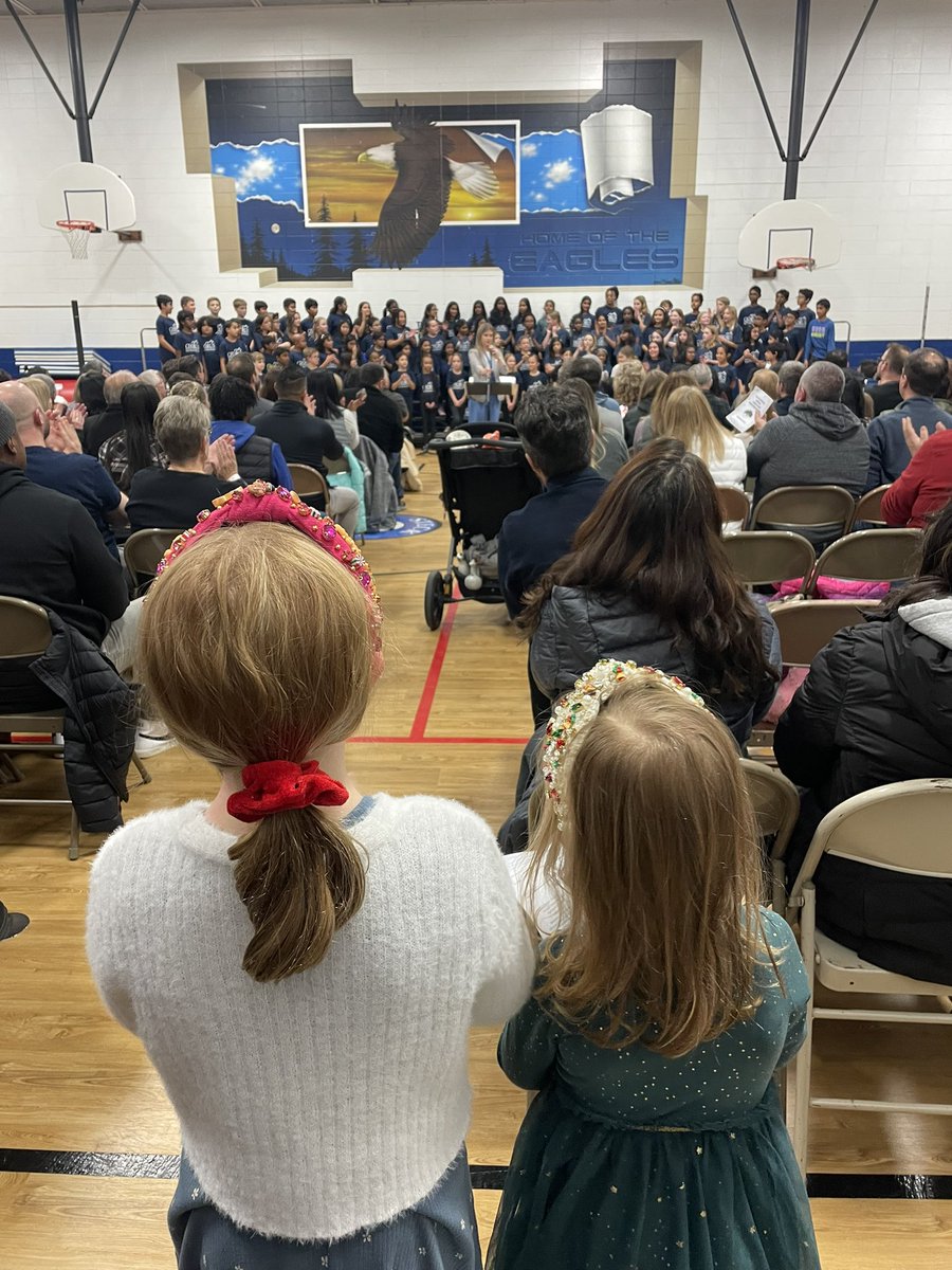 Steck Chorus Concert 2023 🎶 4th/5th Eagles singing their hearts out. Younger students getting inspired! <a href="/steckeagles/">Steck Elementary</a> <a href="/ipsd204/">Indian Prairie 204</a>