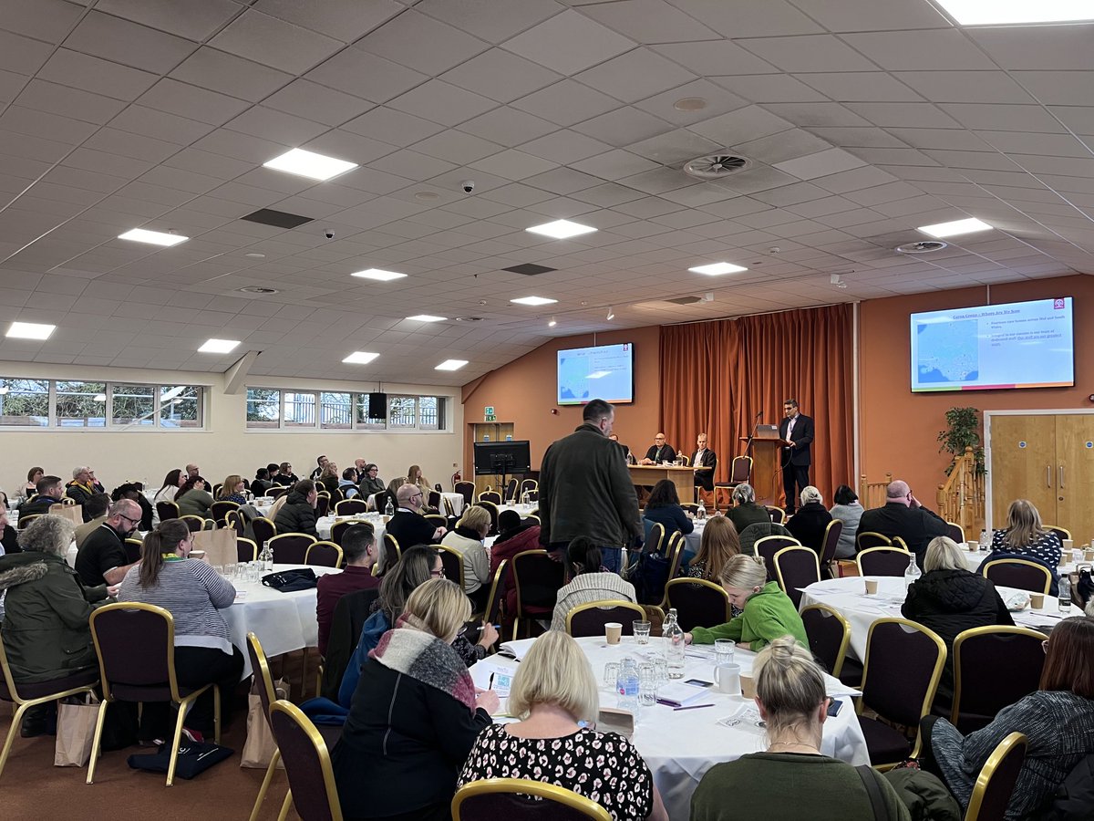 Sanjiv Joshi from Caron Group starting the final twin speaker session of the Commissioners’ Conference