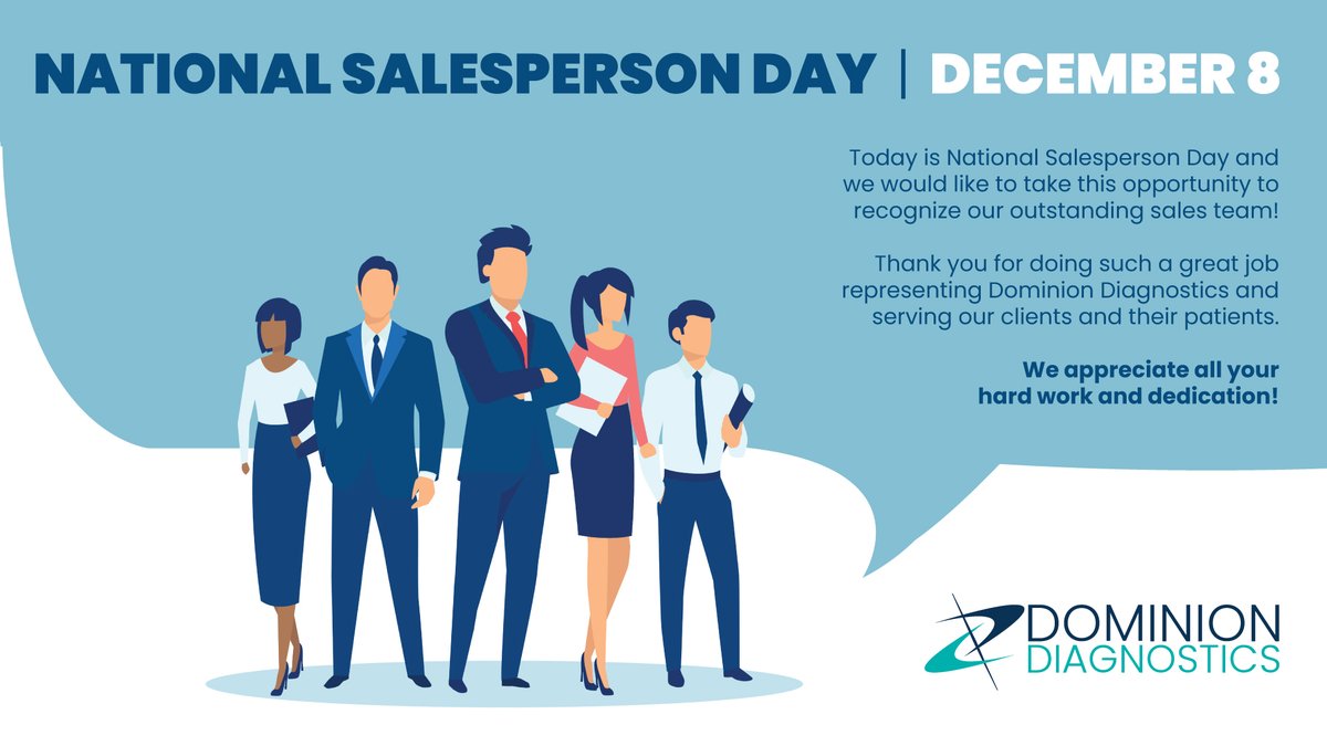 #NationalSalespersonDay