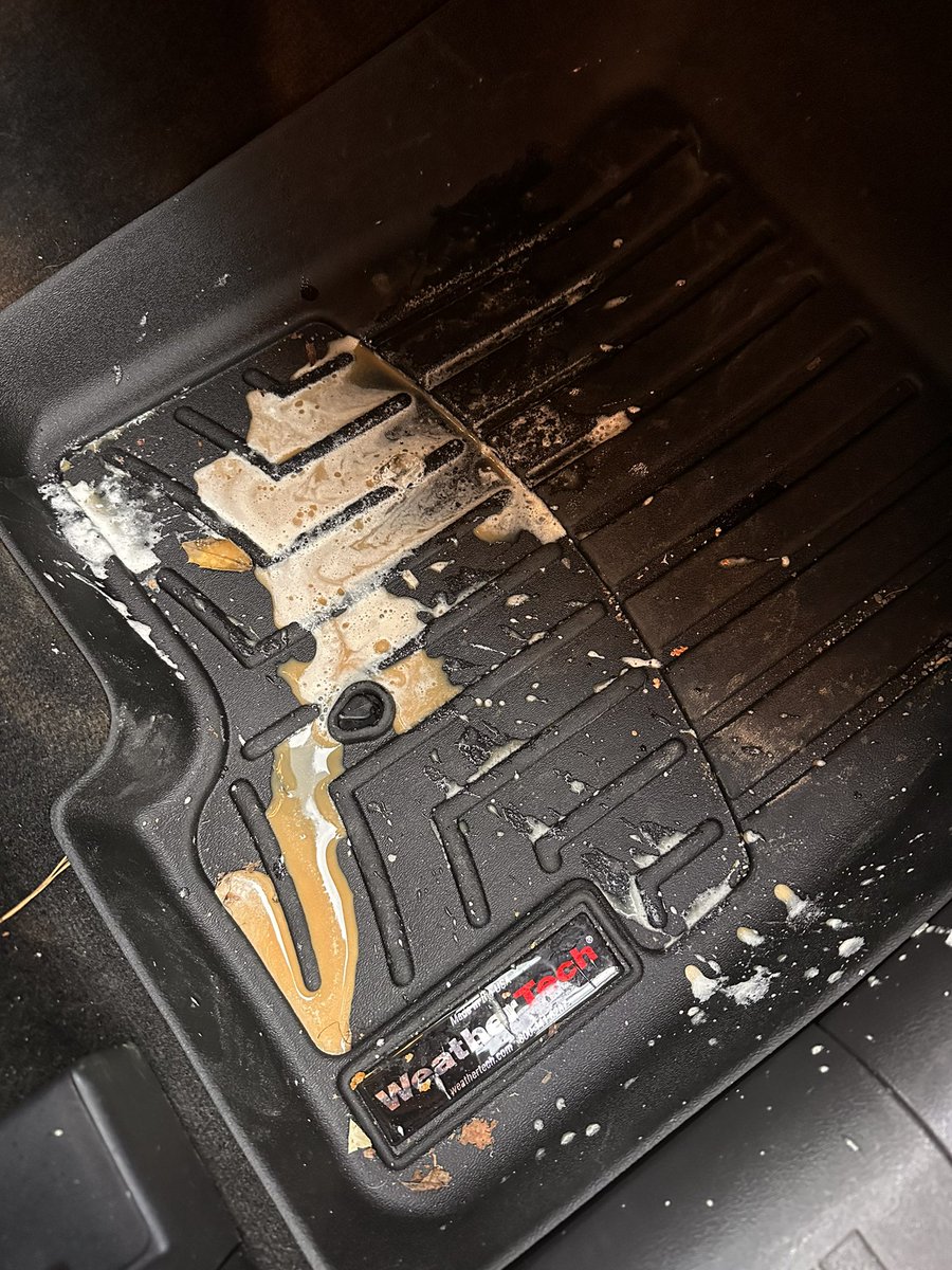 🚨 Holiday Season Tip! 🚨

If you want your car smelling like <a href="/Starbucks/">Starbucks</a> this holiday season, just purchase a grande salted caramel creme cold brew and pour it in the passenger side of your car! Works like a charm!

S/o <a href="/WeatherTech/">WeatherTech</a>…