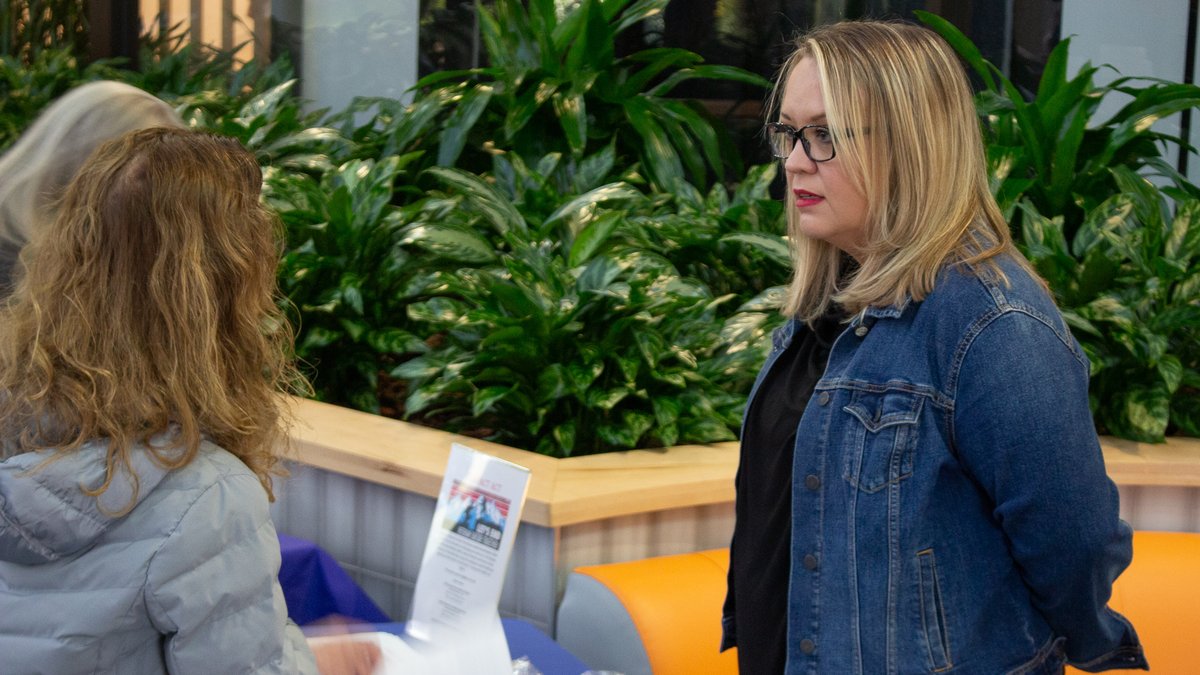 ECPIUniversity's tweet image. #AroundCampus: Mental health providers, local military base family support offices, and veteran service organizations were on hand yesterday to discuss their services and resources available on-campus today. Great work, everyone!
#ECPI #MyECPI #Veterans