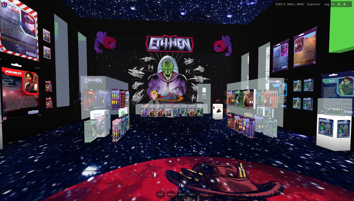 <a href="/naturevrm/">Nature</a> <a href="/ETHMENOFFICIAL/">ETH-MEN</a> <a href="/pranksy/">Pranksy 📦</a> haha.. long time:)  I ran the eth-men store in <a href="/cryptovoxels/">Cryptovoxels</a> ... 
 its still up at voxels.com/play?coords=W@… 😆