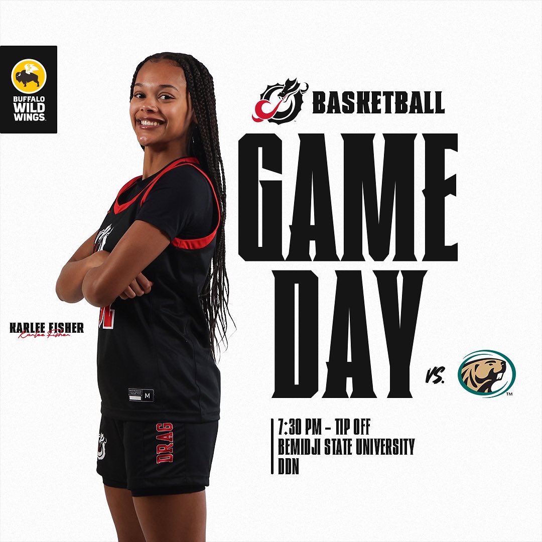 GAME DAY 🏀‼️

🆚 Bemidji State University
📍 Alex Nemzek Fieldhouse 
⏰ 7:30 PM
📊 msumdragons.com
🎥 nsicnetwork.com/msumdragons/
📸 @theaverynelson