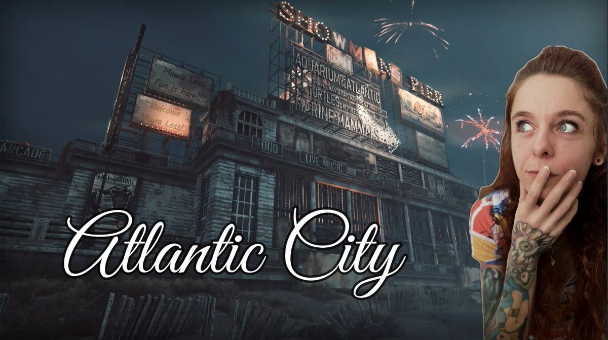 Antitinkerbell's tweet photo. Happy Friyay!

In better form today, so lets head to #AtlanticCity with @Fallout 76 has introduced this new Season.

There is new monsters apparently?!
https://t.co/fq2RI1i5b8 https://t.co/GDErRk0ZWG