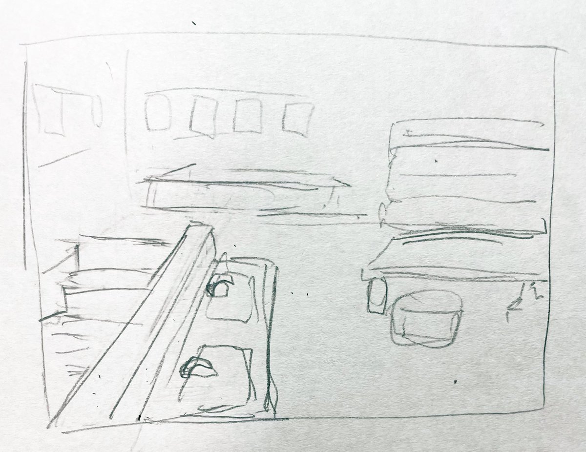 1Fと2F、雰囲気だけ伝われの絵。

3Fから上は居住スペース。賃貸物件の他ギャラリー出展者が泊まれるゲストルーム有り。
2Fは広い壁面を使ってホームシアター上映会もできる。 