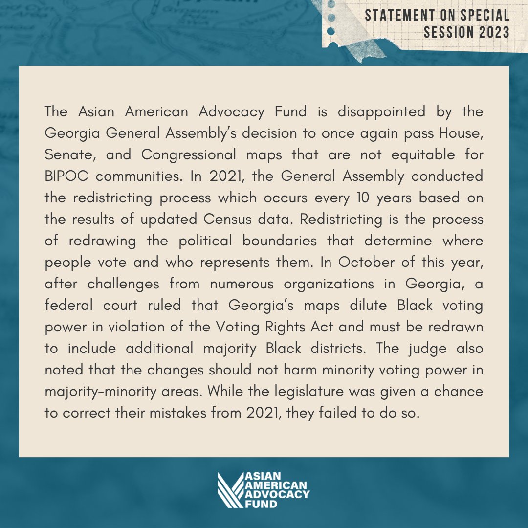 Asian American Advocacy Fund tweet media