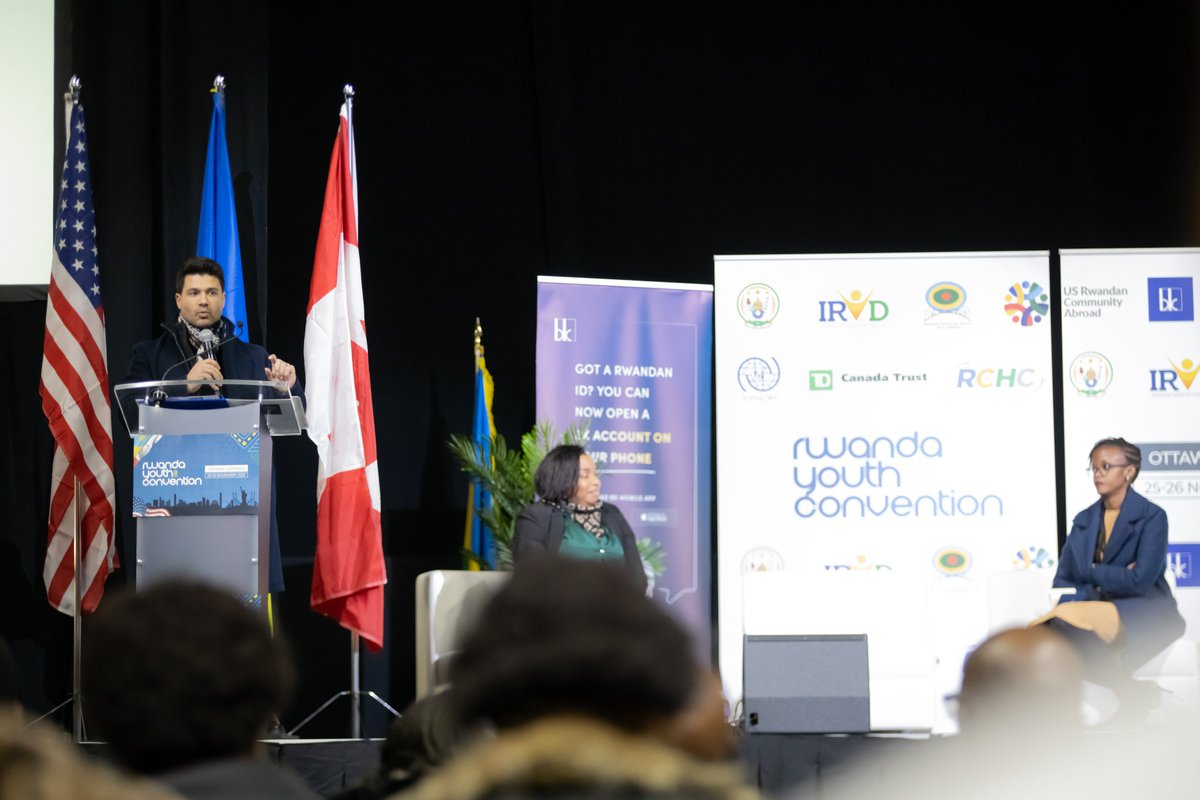 Our Capacity Building Program Manager <a href="/anita_mutesi/">Anita Mutesi</a> recently spoke at the Rwanda Youth Convention in Ottawa, about how the Rwandan diaspora can play a central role in building a strong skills base, necessary for Rwanda to position itself as a leading hub for financial services.