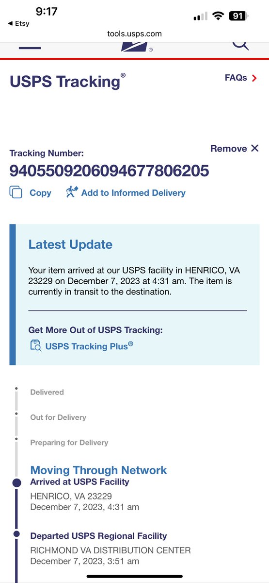 dont_HASSELL_me's tweet photo. This is the current info on the package location https://t.co/SHI0l5SS0Q