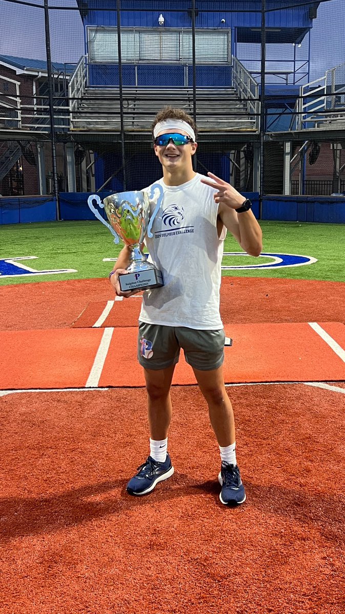 PBSBaseball2025's tweet photo. 2023 Individual Champion:  Soph. Seth DeGeorge(@SethDeGeorge) https://t.co/gvjAkTYPkJ