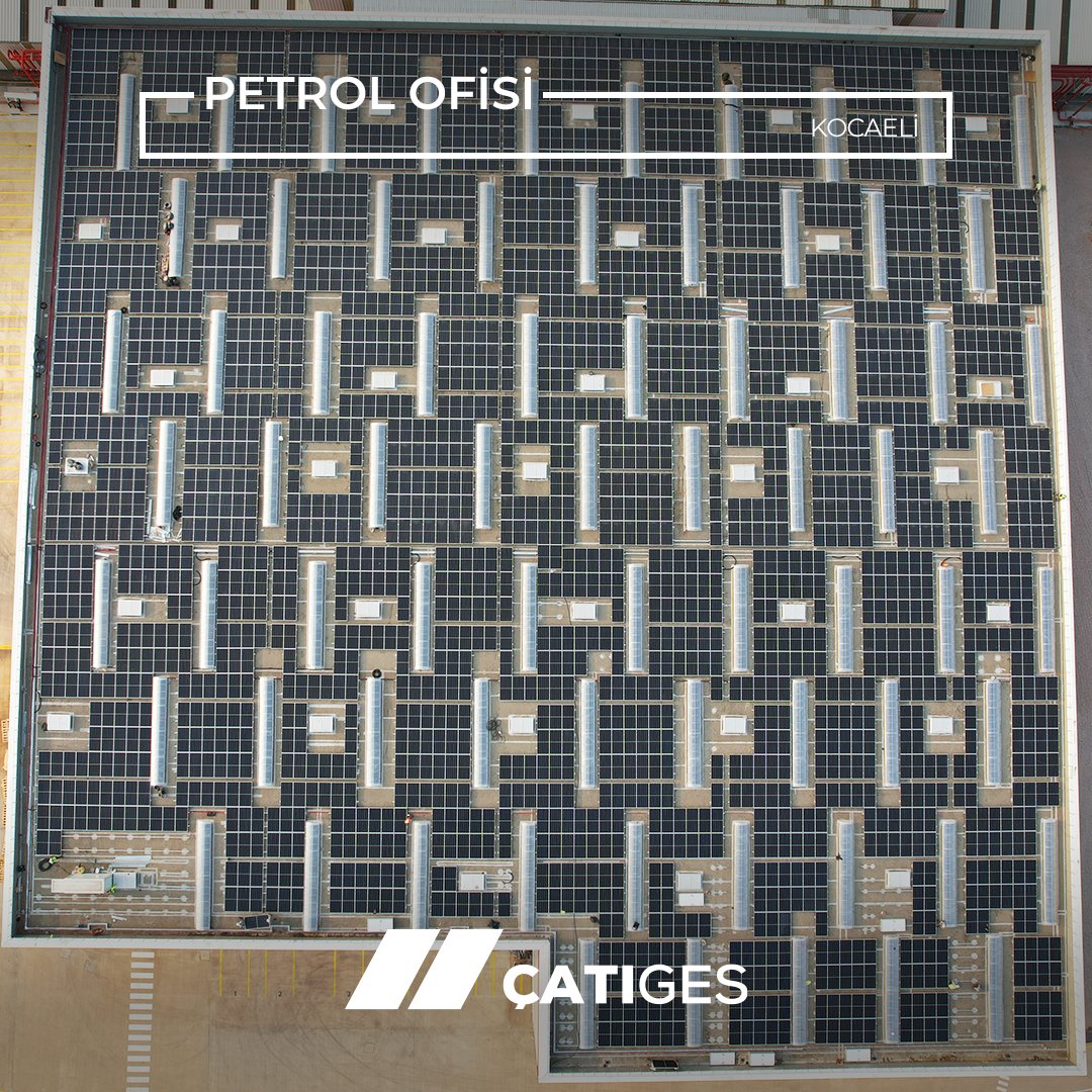 İş ortağı olmaktan gurur duyduğumuz Petrol Ofisi'nin Kocaeli Derince'deki Madeni Yağ Teknoloji Merkezi'nin içindeki tesisi, güneşten kesintisiz enerjiye ÇATIGES ile ulaştı.
Proje Yat: Petrol Ofisi
Proje Lok: Kocaeli
Proje Kap: 946 kWp
Panel: HT-SAAE
Inverter: Huawei
Konstr: Arkat