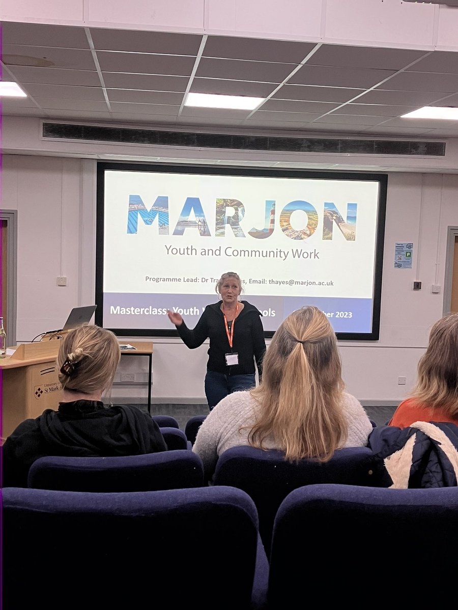 Fiona Nicholls (@nichifinn) on Twitter photo Lisa Rutter, Director of Youth Work, Space Youth Service shares her Youth Work journey with Schools <a href="/MarjonYCW/">Marjon Youth & Community Work</a> <a href="/marjonuni/">Plymouth Marjon University</a> <a href="/MarjonUniOAE/">Marjon Uni Outdoors</a> <a href="/hayes_tracy/">Dr Tracy Ann Hayes JNC FRGS SFHEA 🐻🌍 💙</a> <a href="/adhyskonydh/">Rob Reynolds</a> #youthworkmasterclass Lisa Rutter, Director of Youth Work, Space Youth Service shares her Youth Work journey with Schools <a href="/MarjonYCW/">Marjon Youth & Community Work</a> <a href="/marjonuni/">Plymouth Marjon University</a> <a href="/MarjonUniOAE/">Marjon Uni Outdoors</a> <a href="/hayes_tracy/">Dr Tracy Ann Hayes JNC FRGS SFHEA 🐻🌍 💙</a> <a href="/adhyskonydh/">Rob Reynolds</a> #youthworkmasterclass
