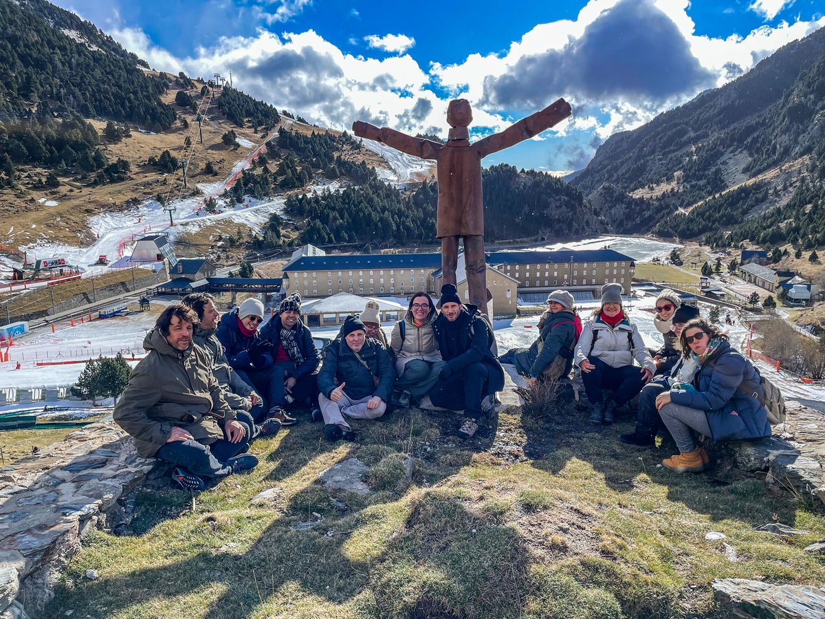 Pont de Desembre a la #VallDeNúria #AteneuDivers #DiversitatiDiversió