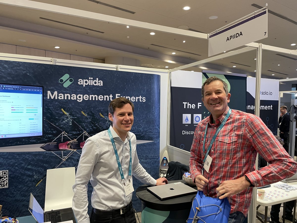 APIIDA (@apiida_ag) on Twitter photo <a href="/dret/">Erik Wilde</a> - Thank you for visiting the APIIDA booth during Apidays Paris 2023. Always a pleasure to meet old friends, share some memories and talk about the future in API Management. <a href="/dret/">Erik Wilde</a> - Thank you for visiting the APIIDA booth during Apidays Paris 2023. Always a pleasure to meet old friends, share some memories and talk about the future in API Management.