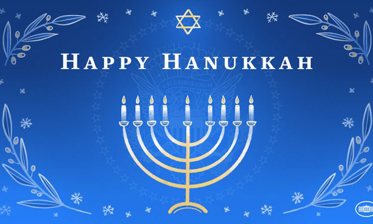The month of December is a holiday season for many. The first candle on the menorah was lit last night. To those who celebrate, Happy Hanukkah!