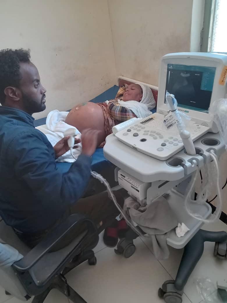We have started full fledged obstetric services at Freweyni primary hospital in an initiative led by Tigray Regional Health bureau! @Ruzz_72 @EdenBFKN @TdrFund