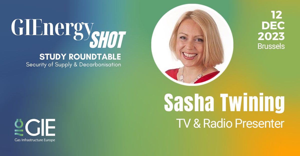 Want to know more about challenges &amp; solutions to for Europe’s #SecurityOfSupply while speeding up #decarbonisation with gas infrastructure. 

On 1⃣2⃣ Dec in Brussels, join a high-level round table animated by the brilliant <a href="/SashaTwining/">sasha twining</a>.

Register here👉 lnkd.in/ePEvKxCJ