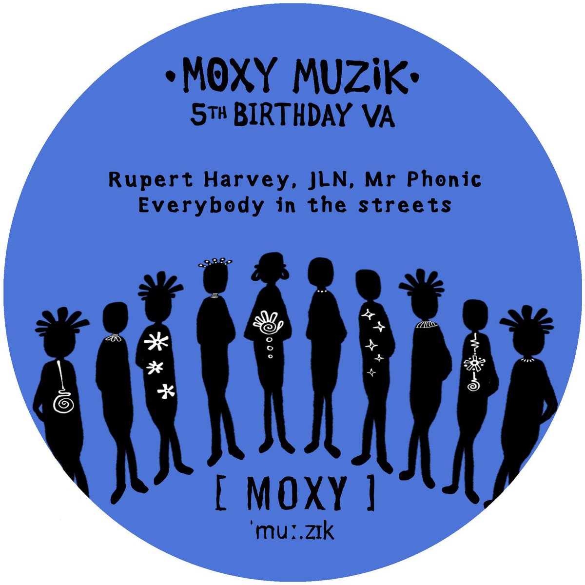 RupertHarvey1's tweet photo. Happy to be part of the @moxy_muzik 5th anniversary release with our track : Everybody in the streets
Thanks again @DariusSyrossian , big love 🩷
Buy/Stream links in comments https://t.co/xNWCXCyAFx
