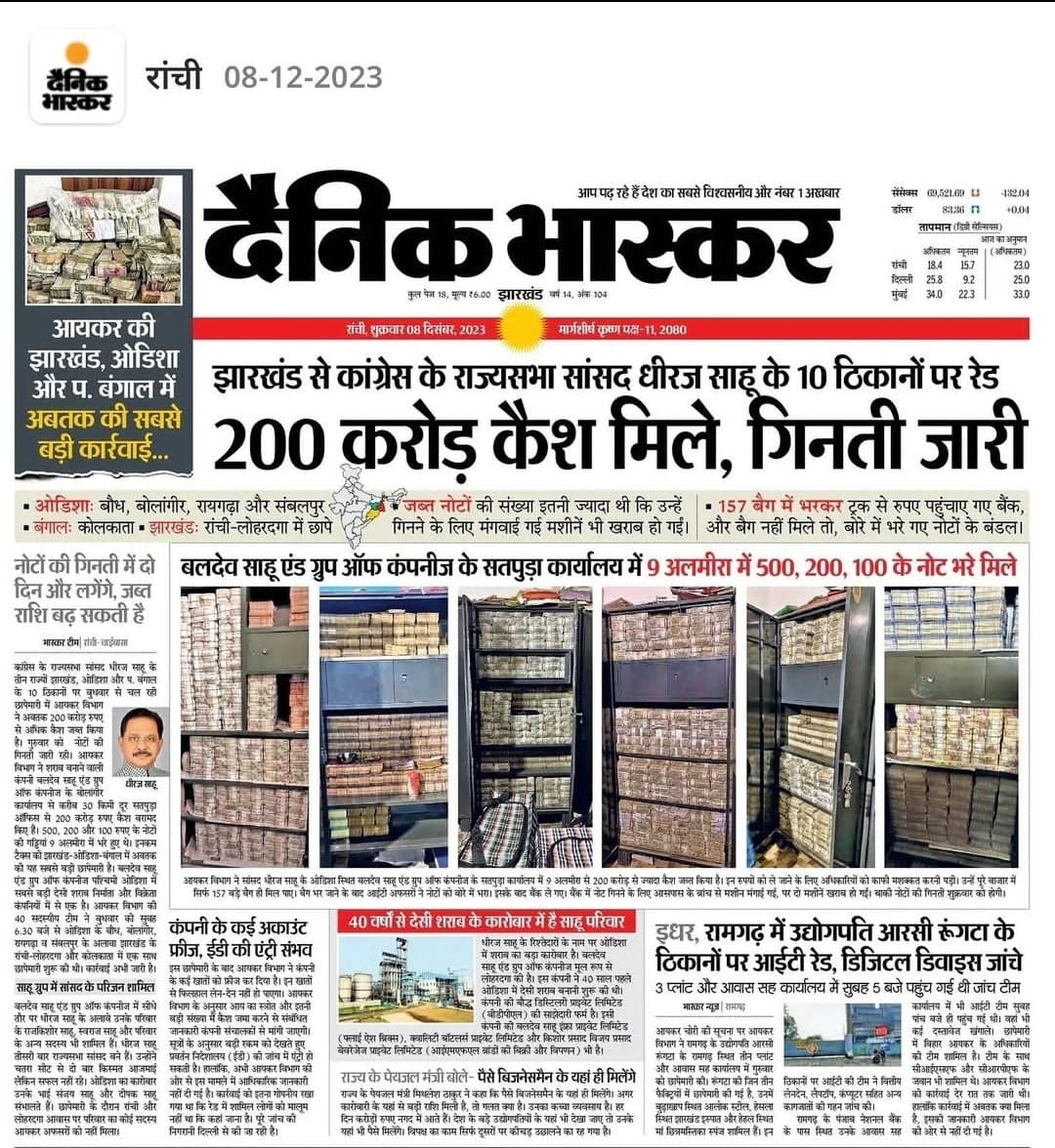 dhakar_mr's tweet photo. #Congress mtlb #curreption https://t.co/RpnUoM9sEh