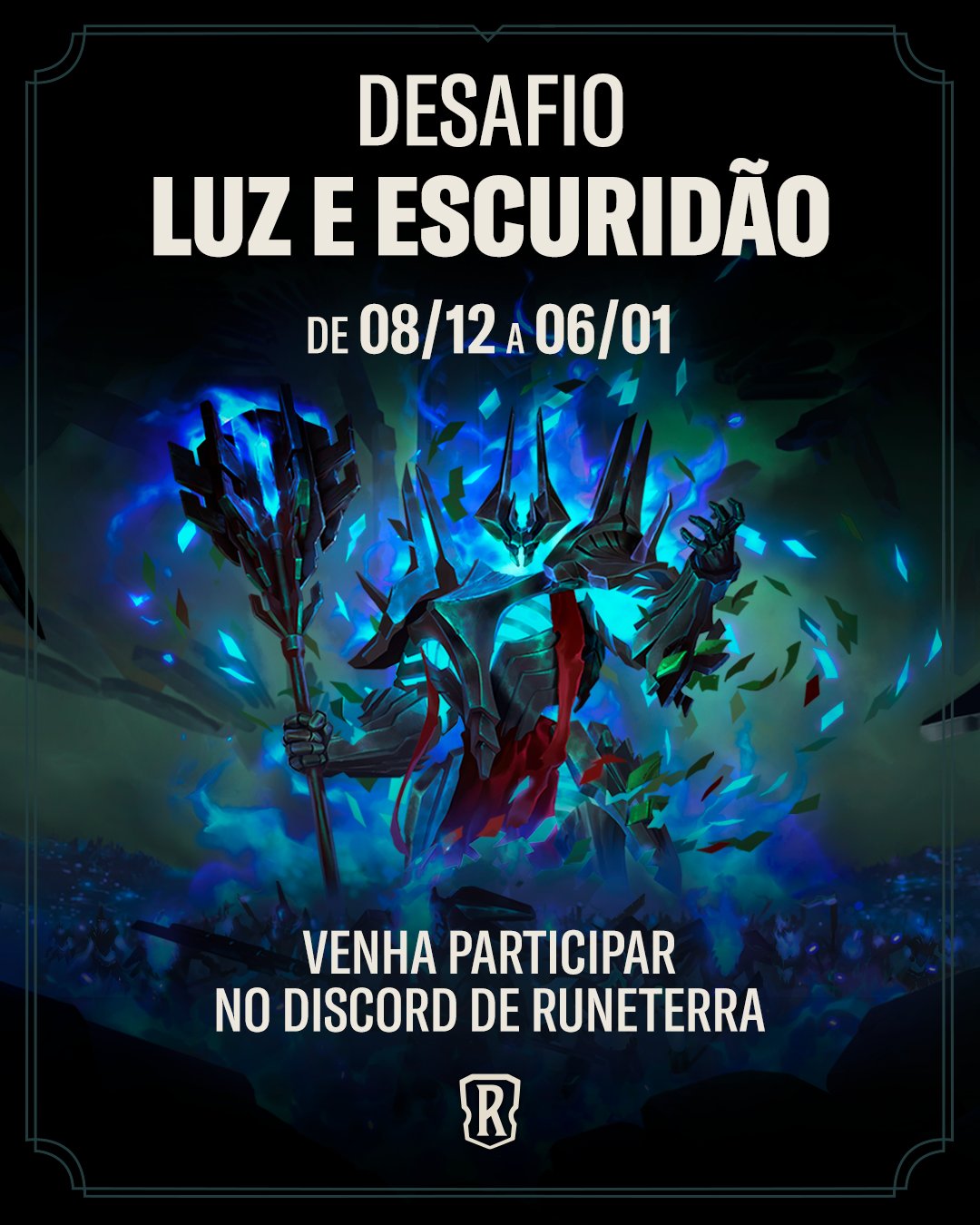 Venha jogar RPG de League of Legends conosco em: runarcana.org/discord :  r/BrasilRPG