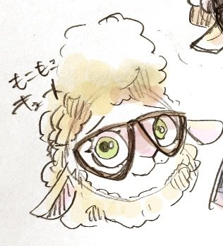 これはだいぶ昔に1度だけ描いたベルウェザーさん 