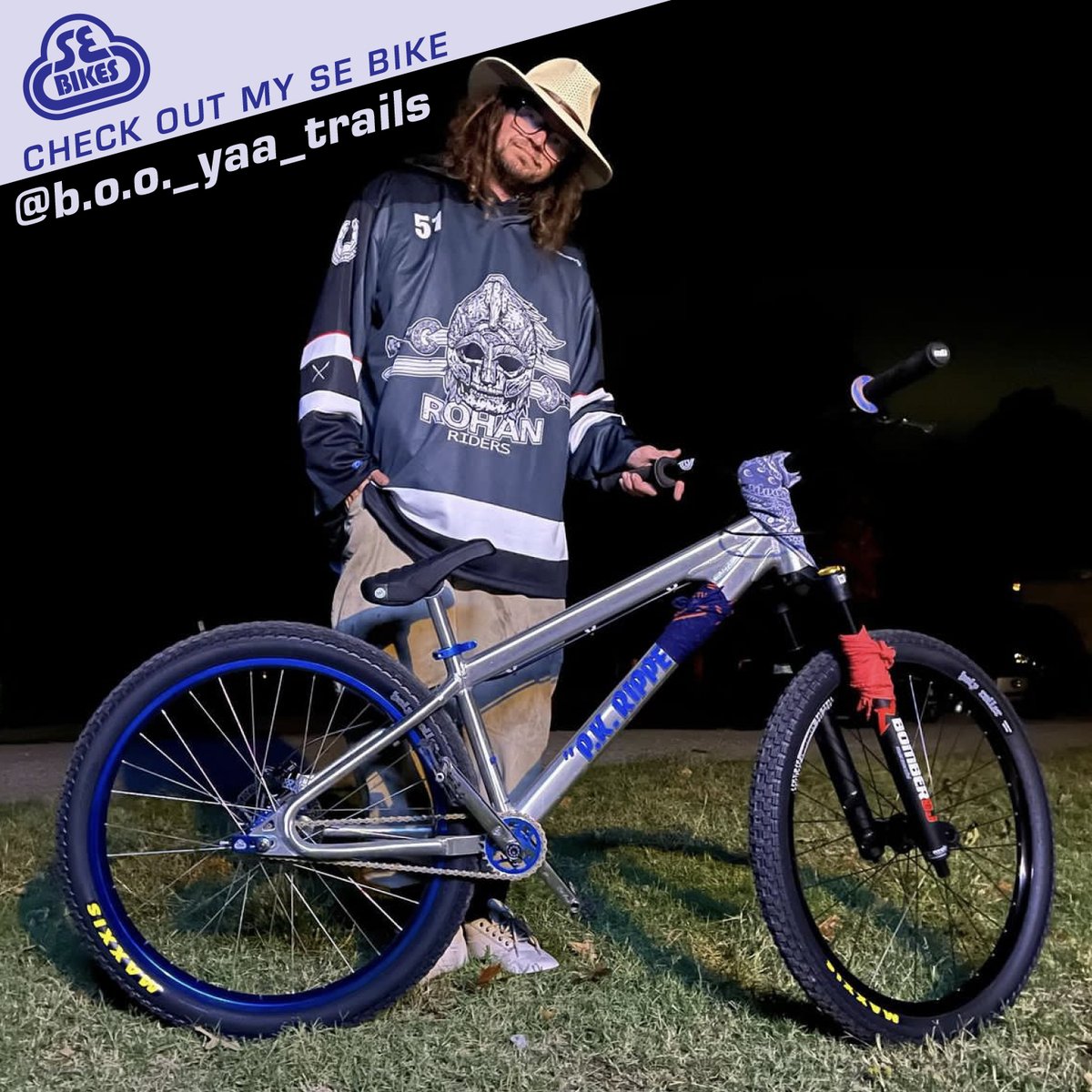 sebikes's tweet photo. Here’s a dope #djripper HD posted by @b.o.o._yaa_trails, who is an expert at the art of building jumps. 💪🏽 The bio on his IG page says, “Trail building company that believes in all trails. From the ones we are involved in. To your local backyard playground. We ❤️ all.” #sebikes https://t.co/6sjYhH07LF