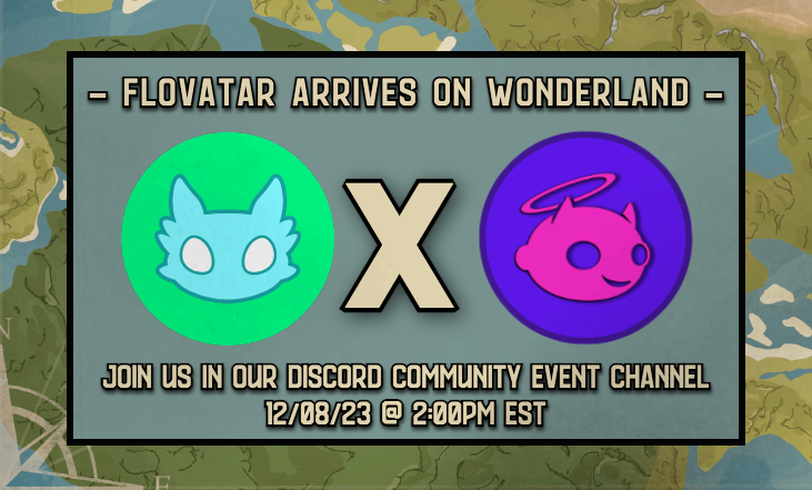 We are going quest'n! Where to?! Join us today at 2:00pm EST for an AMA in our Discord with <a href="/bz_bbclub/">bz</a> from Wonderland to find out what they're all about and what to expect! Dont miss it!