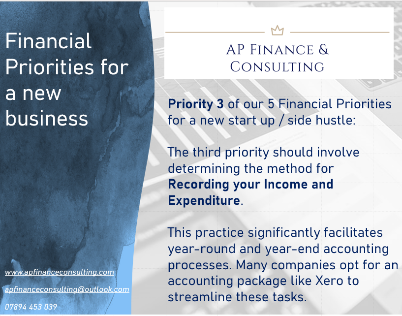 finance_ap's tweet photo. 5 Priorities for a new start up, new business or side hustle.
Priority 3 - Record your Income and Expenditure

Full Article: https://t.co/t0v6rnJAxA

#startup #reporting #finance #income #expenditure #startuplife #sidehustle https://t.co/BLO11K4FTQ