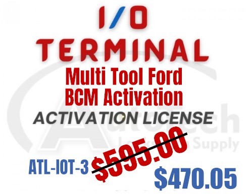 AutoTech_LS's tweet image. I/O TERMINAL MULTI TOOL: 21% discount on all softwares
Offer till January 7, 2024
Just visit our page and buy now!!
Call Us or visit our page. (305) 266-7722
autotechlocksmith.com
7294 NW 8th St Miami, FL 33126 United States