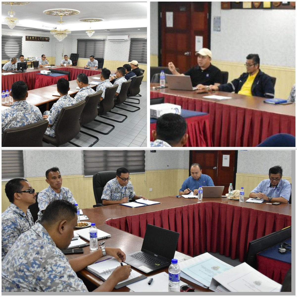 HqDmw's tweet photo. “The Navy Diver and Mine Warfare Communities, Zero Compromises Towards Safety”

Markas sekali lagi berjaya mengekalkan persijilan ISO 45001:2018 melalui Audit Pemantauan II oleh Auditor dari Sirim QAS Sdn Bhd https://t.co/3gGshz8zIe