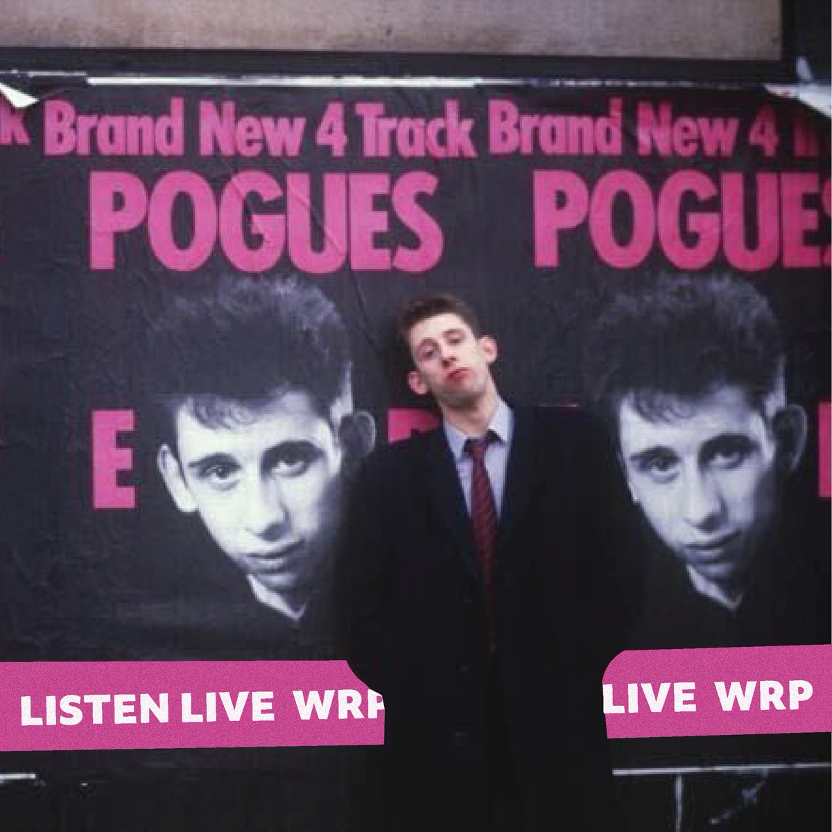 Listen Live: Left of The Dial returns to WRP <a href="/9pm/">9pm</a> tonight 🔊🔊

➡️worldradio.fr/wrplive/

Robert talks to French writer Yann Liotard about the legacy of Shane MacGowan: a bum, a punk, &amp; a voice for diaspora. 

Get his book here:
babelio.com/.../Liotard-Th…

#Punk #Paris #RadioFrance