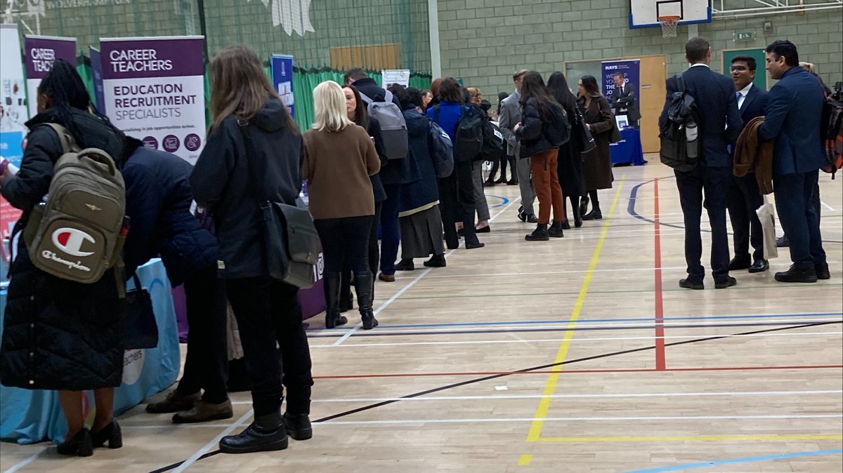 WLV Education (@wlv_education) on Twitter photo Busy day for our #secondary trainees <a href="/wlv_education/">WLV Education</a> <a href="/wlv_uni/">University of Wolverhampton</a> with the #employability fayre as they step into their first #teaching role. Thanks to all #school #leaders for supporting mock #interviews & #recruitment specialists. Energy & enthusiasm all the way! <a href="/klane75523108/">Kay Lane</a> Busy day for our #secondary trainees <a href="/wlv_education/">WLV Education</a> <a href="/wlv_uni/">University of Wolverhampton</a> with the #employability fayre as they step into their first #teaching role. Thanks to all #school #leaders for supporting mock #interviews & #recruitment specialists. Energy & enthusiasm all the way! <a href="/klane75523108/">Kay Lane</a>