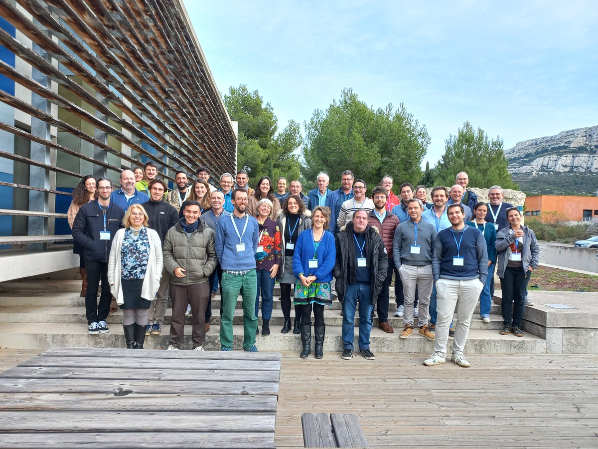 Superbes échanges lors des Journées Nationales Glider au MIO 7-8 décembre 2023 avec une large communauté scientifique très stimulante @OS_MOOSE <a href="/upvd1/">Université Perpignan</a> @MIOceanologie <a href="/CNRS_INSU/">CNRS Terre & Univers</a> <a href="/shom_fr/">Shom</a> <a href="/ird_fr/">IRD.fr</a> <a href="/Ifremer_fr/">Ifremer 🌊</a>