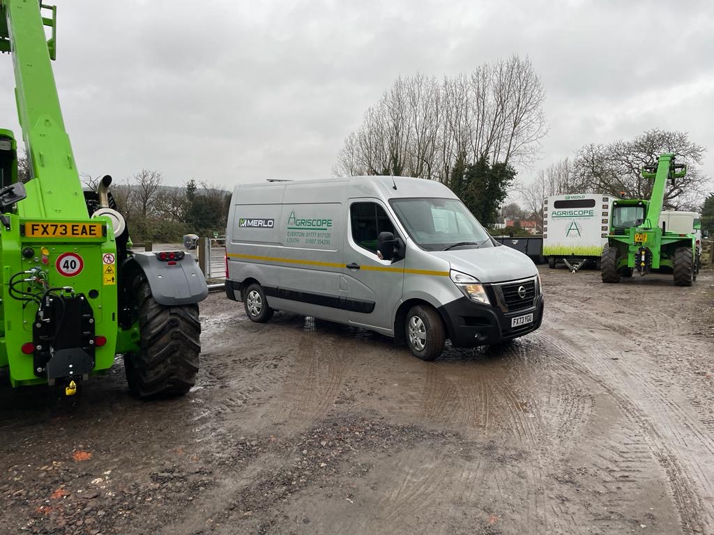 Agriscopeltd's tweet image. Thanks to Elite Signs at Gainsborough for a great job getting one of our new service fleet ready for action with its new livery.

#TeamAgriscope #NewVan #ReadyForService