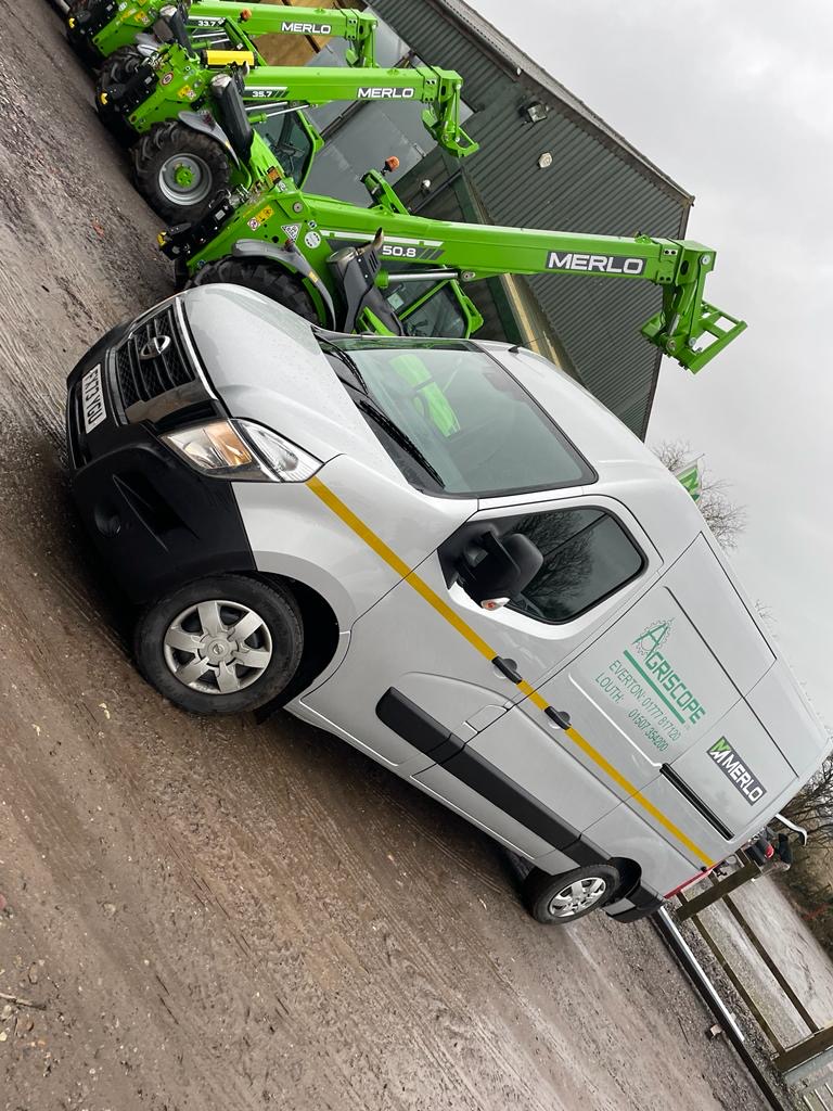 Agriscopeltd's tweet image. Thanks to Elite Signs at Gainsborough for a great job getting one of our new service fleet ready for action with its new livery.

#TeamAgriscope #NewVan #ReadyForService