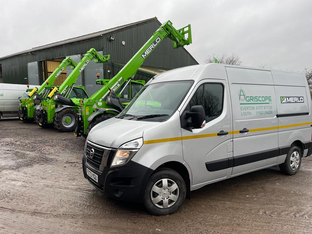 Agriscopeltd's tweet image. Thanks to Elite Signs at Gainsborough for a great job getting one of our new service fleet ready for action with its new livery.

#TeamAgriscope #NewVan #ReadyForService