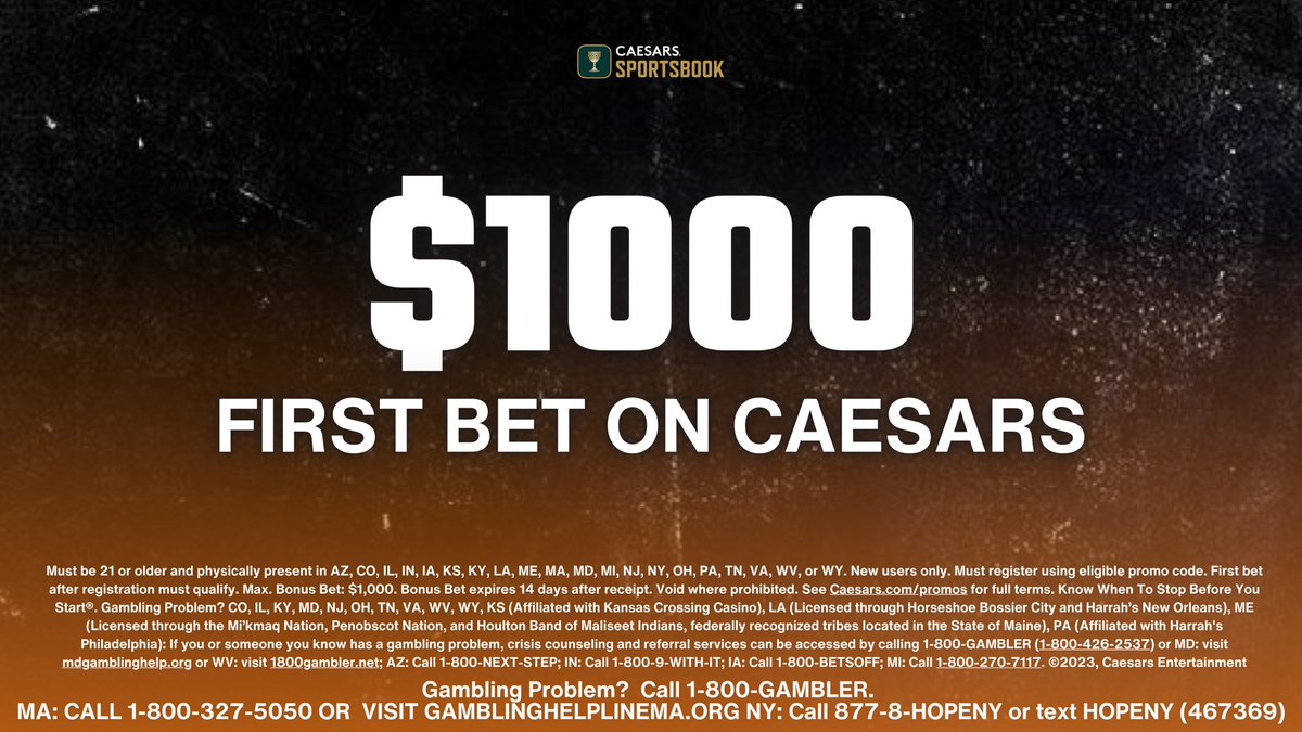🚨 Great news…

Caesars have added alternate markets for the NBA which I’ve been waiting for!

This is a huge bonus for our parlays, now we can build them with alternate lines across both the NBA and NFL. 

Join here: bit.ly/CZR-1000

21+, gamble responsibly.