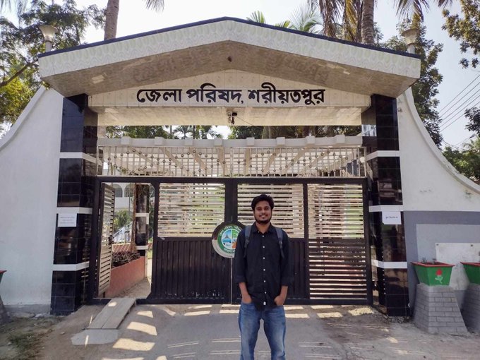 রাফা নোমানের ৬৪ জেলা ভ্রমণ।