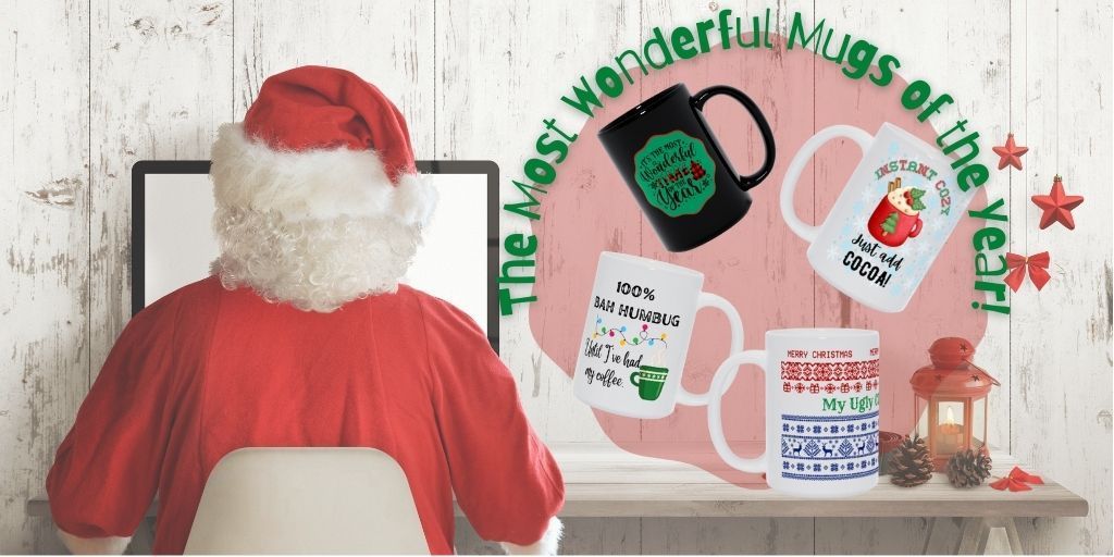 We love the #holidays, when we get to pull out all our favorite #coffeecups! Come find your new favorite #holidaymug at #caFUNated today: buff.ly/3fANJQF 

#teacup #mug #giftideas #coffeelovergiftshop #giftsforcoffeelovers #tealover #teagifts #shopearly