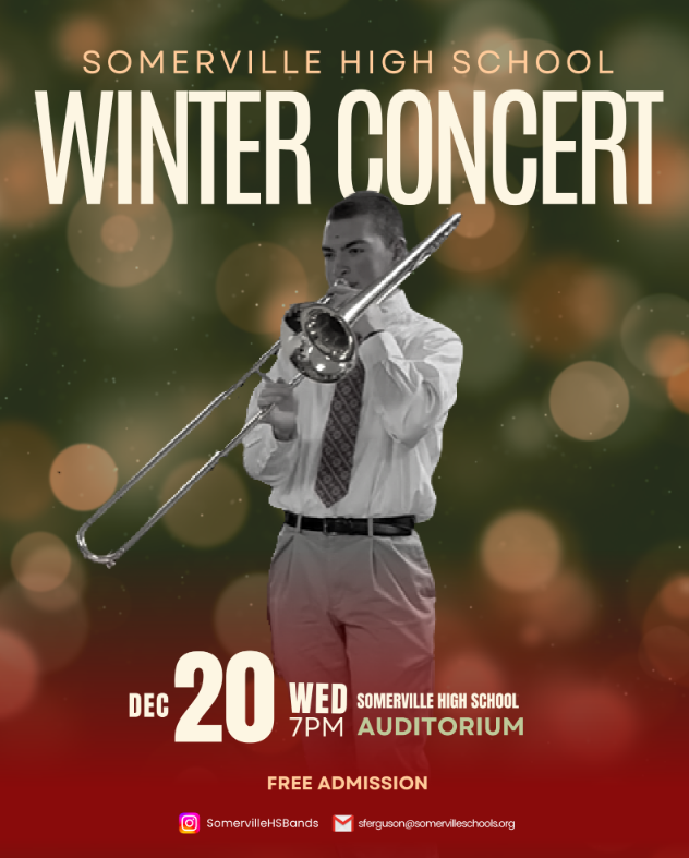 Upcoming Winter Concerts: 12/14 - Choral Concert 12/20 - Instrumental Concert