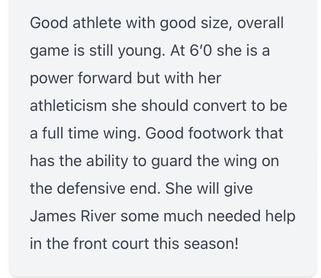 Amaya Ross 2027 (@maya714gang) on Twitter photo Thank you to <a href="/PGHVirginia/">Prep Girls Hoops Virginia</a> for the ranking and write ups. Thanks to all of my coaches and staff that have helped me to this point. It’s only up from here.🏀💯 Thank you to <a href="/PGHVirginia/">Prep Girls Hoops Virginia</a> for the ranking and write ups. Thanks to all of my coaches and staff that have helped me to this point. It’s only up from here.🏀💯
