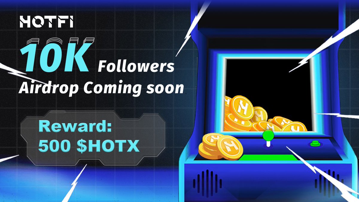 HOTFI_'s tweet photo. Superb! We have made 10K followers!🥳🥳🥳

Thank you all for  support and for being an integral part of our journey.❤️

🎉To celebrate

👉RT & Like & tag 2 frens to celebrate
🎁Rewards: 500 $HOTX (Worth $200+)
🥇Winners: 5

⏰72h

After the draw, we'll contact you about prize distribution.

#Giveaway #Airdrop #BRC20铭文 #BRC20生态 #Bitcoin
