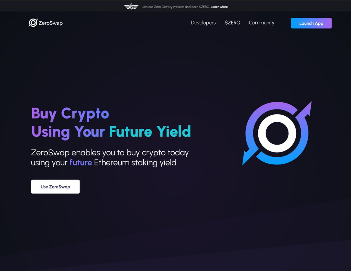 MarkZeroliquid's tweet photo. ZEROSWAP

Coming soon.

$ZERO https://t.co/MJVBgJLMkA