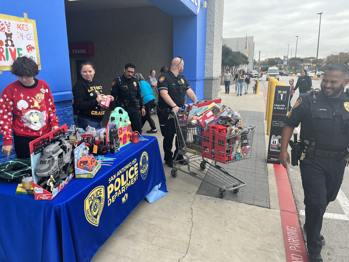 SAISD Police tweet media