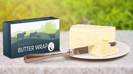 Recyclable &amp; plastic-free butter-wrap added to our popular Earth Packaging range. Get in touch for more information.... #recyclable #recyclablepackaging #plasticfree #sustainablepackaging #butter #dairyindustry #foodpackaging sirane.com/en/news/recycl…