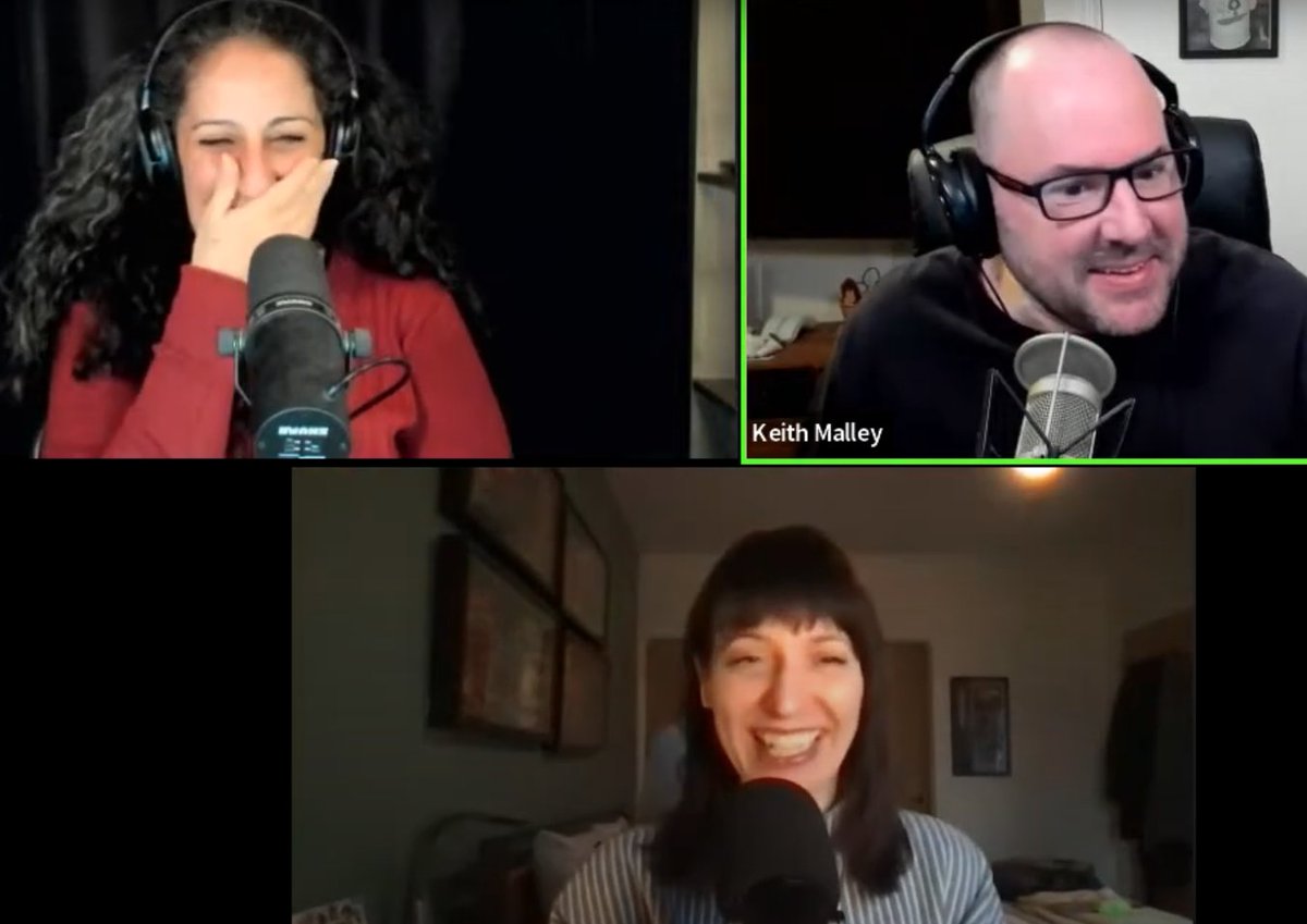 The astonishing @OphiraE leads us into the holidays as the gang discusses parenting, dealing with your child’s teachers, the myths of Hanukkah, the Squid Game: The Challenge finale, and Limp Bizkit touring with Corey Feldman. KATG.com/OphiraEisenberg @chemda @keithmalley